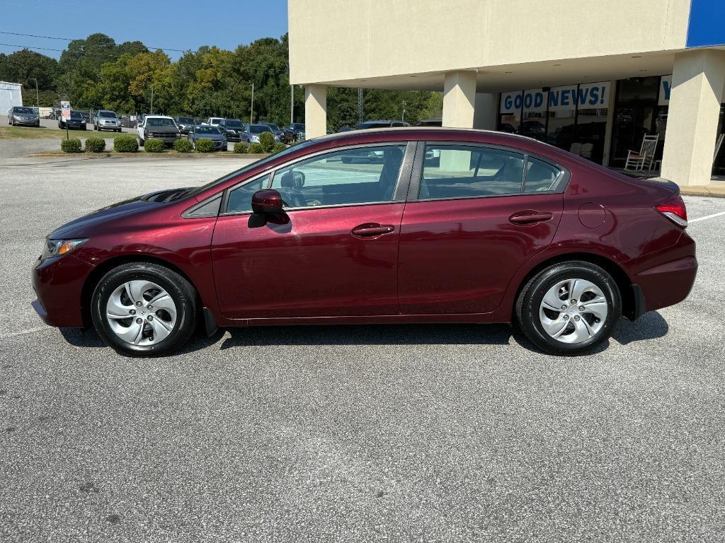 used 2015 Honda Civic car, priced at $12,995