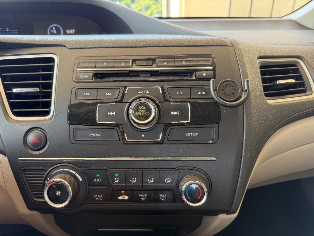 used 2015 Honda Civic car, priced at $12,995