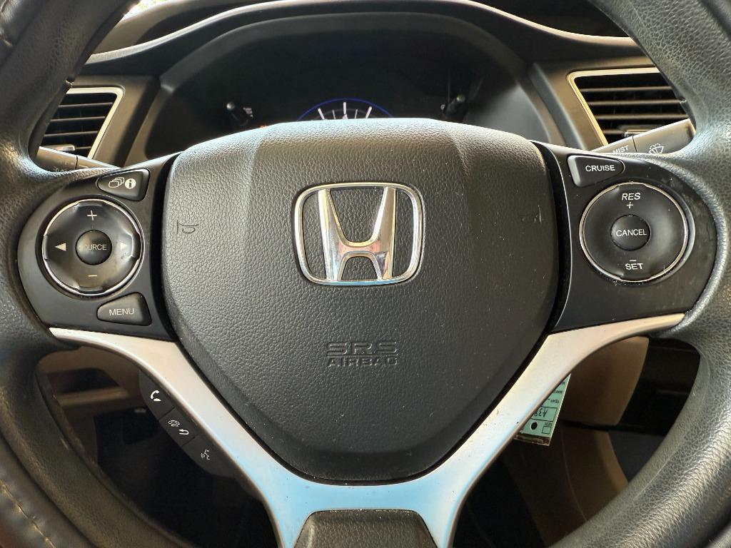 used 2015 Honda Civic car, priced at $12,995