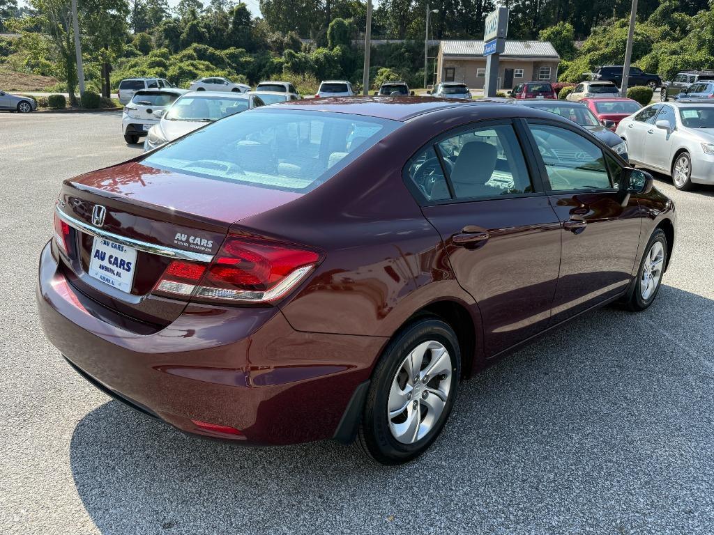 used 2015 Honda Civic car, priced at $12,995