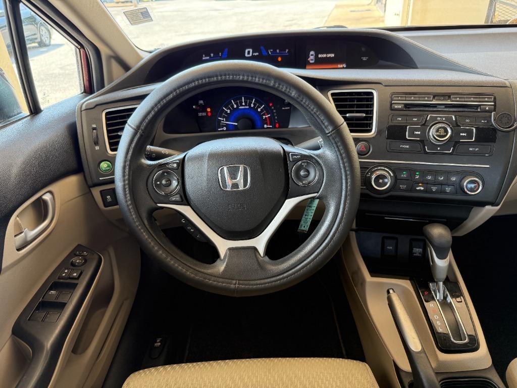 used 2015 Honda Civic car, priced at $12,995