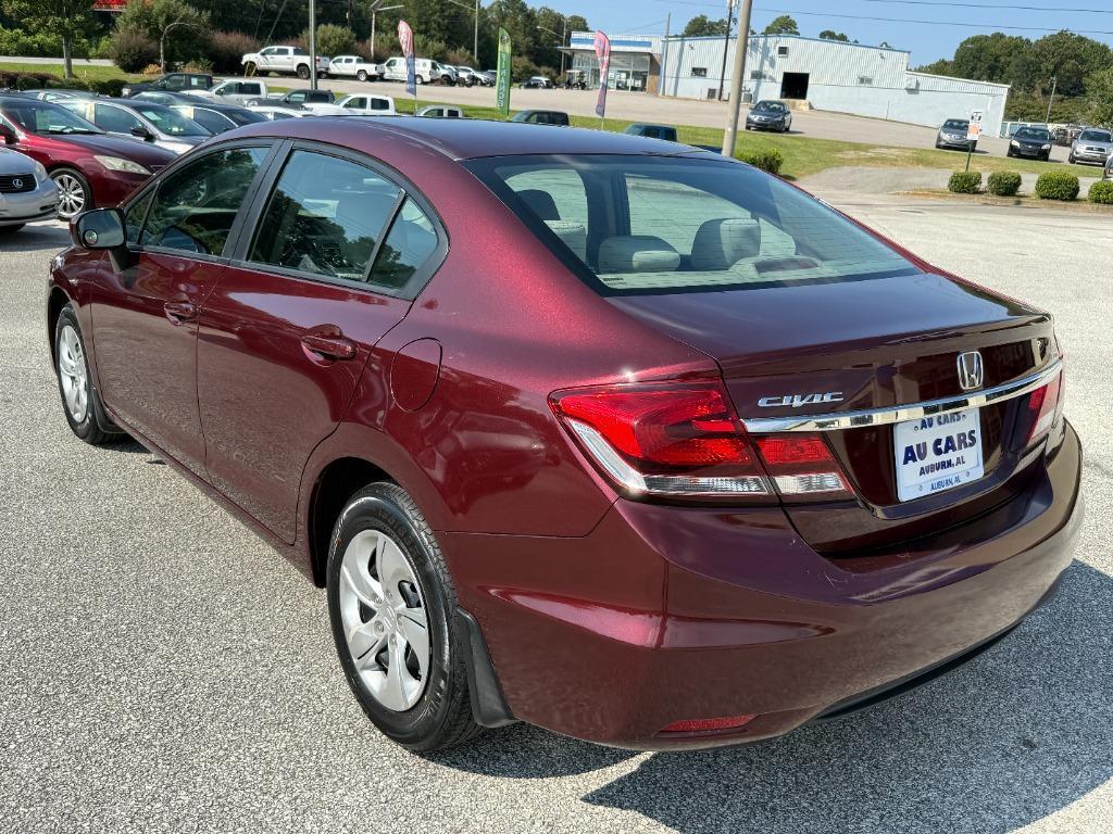 used 2015 Honda Civic car, priced at $12,995