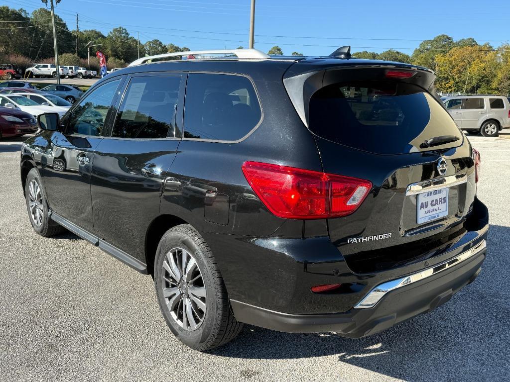 used 2019 Nissan Pathfinder car, priced at $14,995