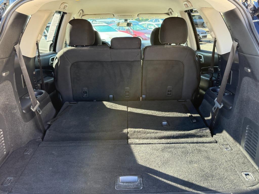 used 2019 Nissan Pathfinder car, priced at $14,995