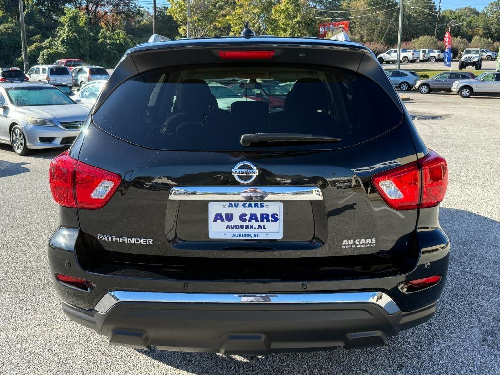 used 2019 Nissan Pathfinder car, priced at $14,995