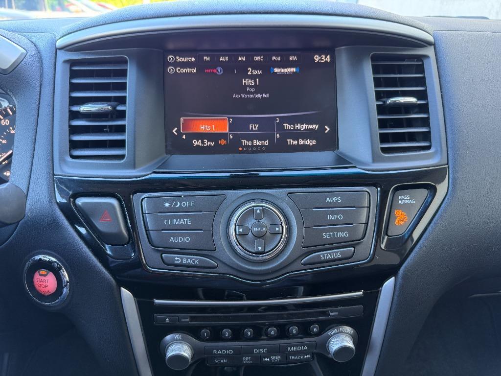 used 2019 Nissan Pathfinder car, priced at $14,995