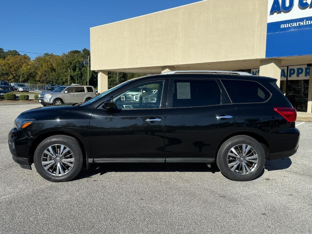 used 2019 Nissan Pathfinder car, priced at $14,995