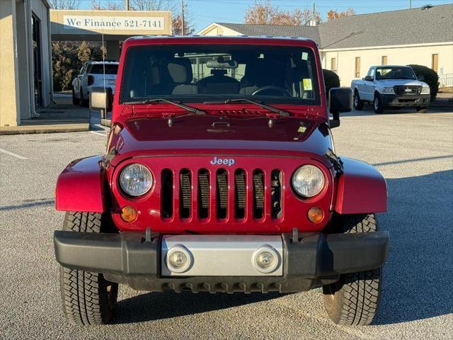 used 2012 Jeep Wrangler Unlimited car, priced at $17,995