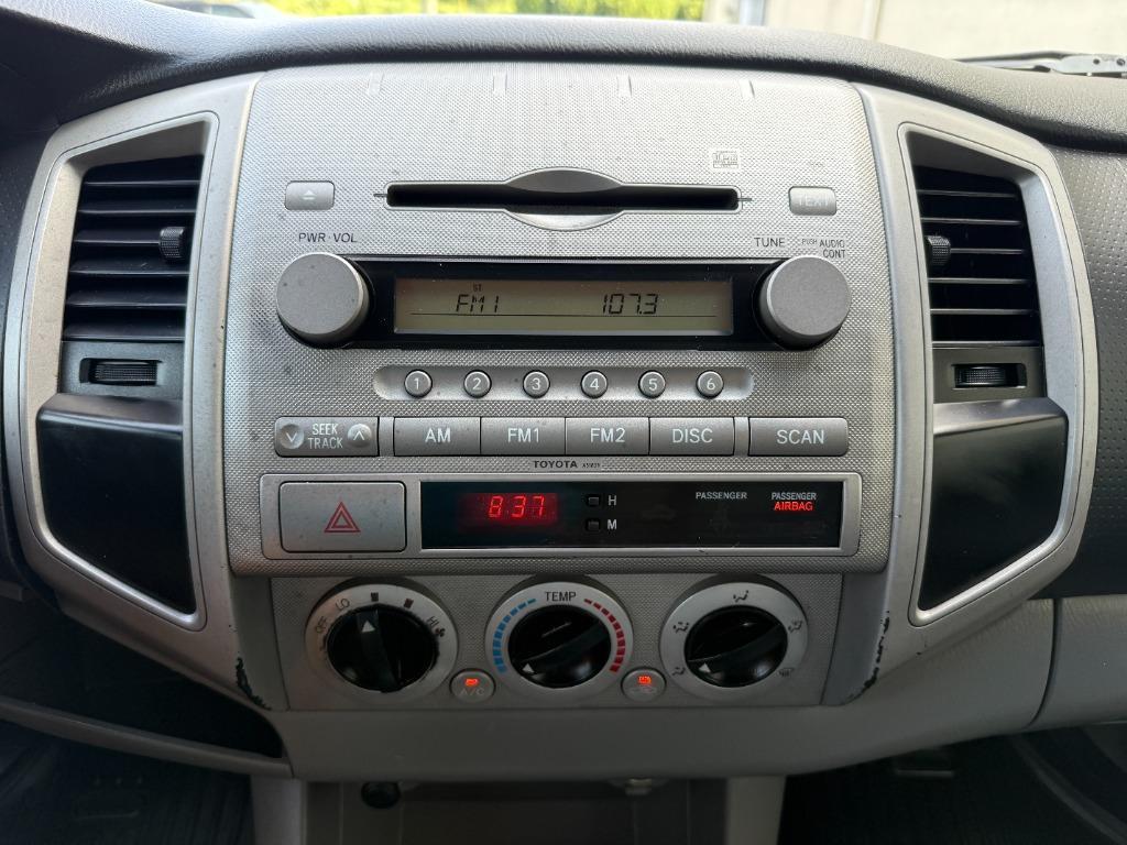 used 2008 Toyota Tacoma car, priced at $13,995