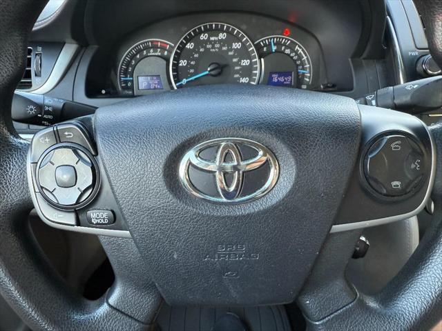 used 2014 Toyota Camry car, priced at $12,995