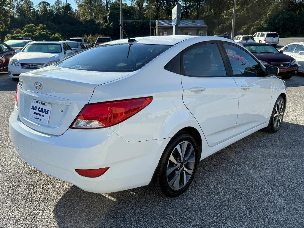 used 2017 Hyundai Accent car, priced at $11,995