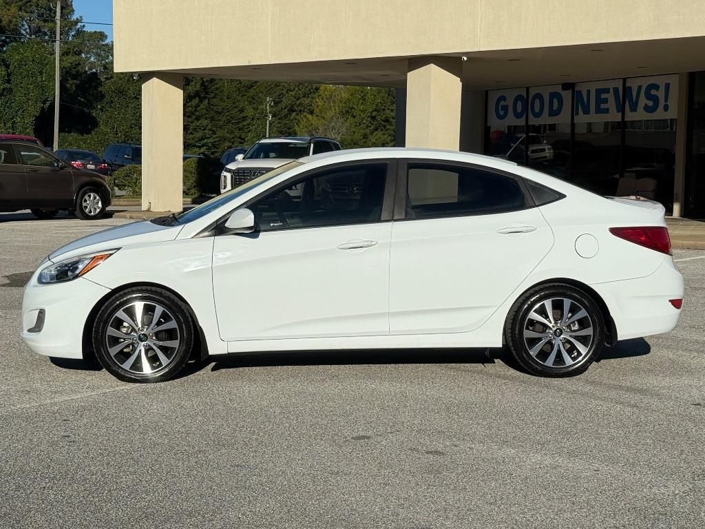 used 2017 Hyundai Accent car, priced at $11,995