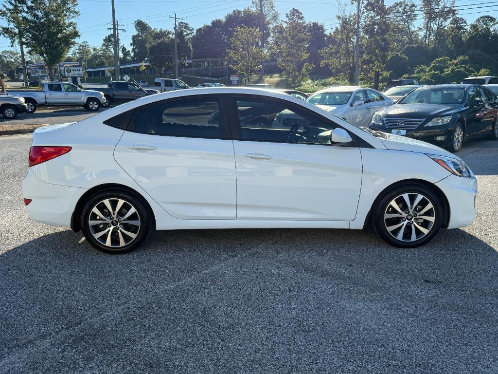 used 2017 Hyundai Accent car, priced at $11,995