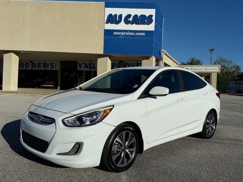 used 2017 Hyundai Accent car, priced at $11,995