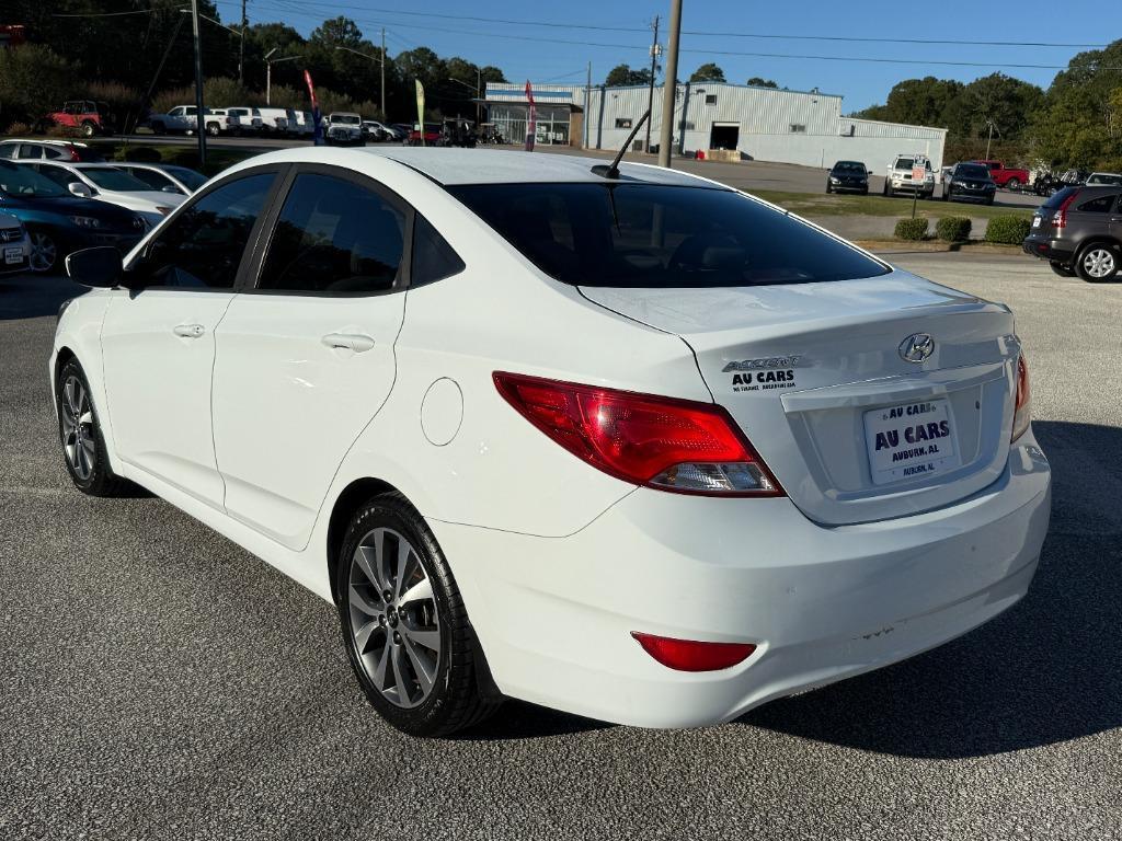 used 2017 Hyundai Accent car, priced at $11,995