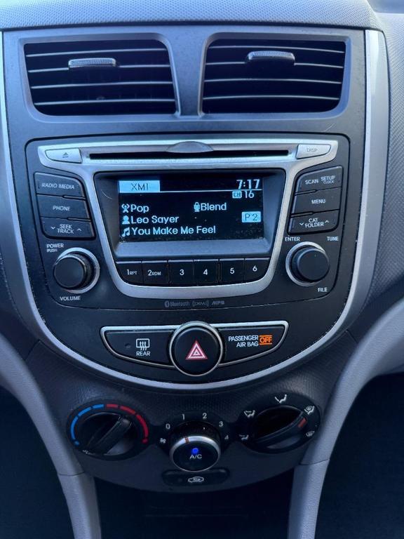 used 2017 Hyundai Accent car, priced at $11,995
