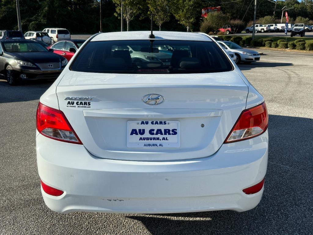 used 2017 Hyundai Accent car, priced at $11,995