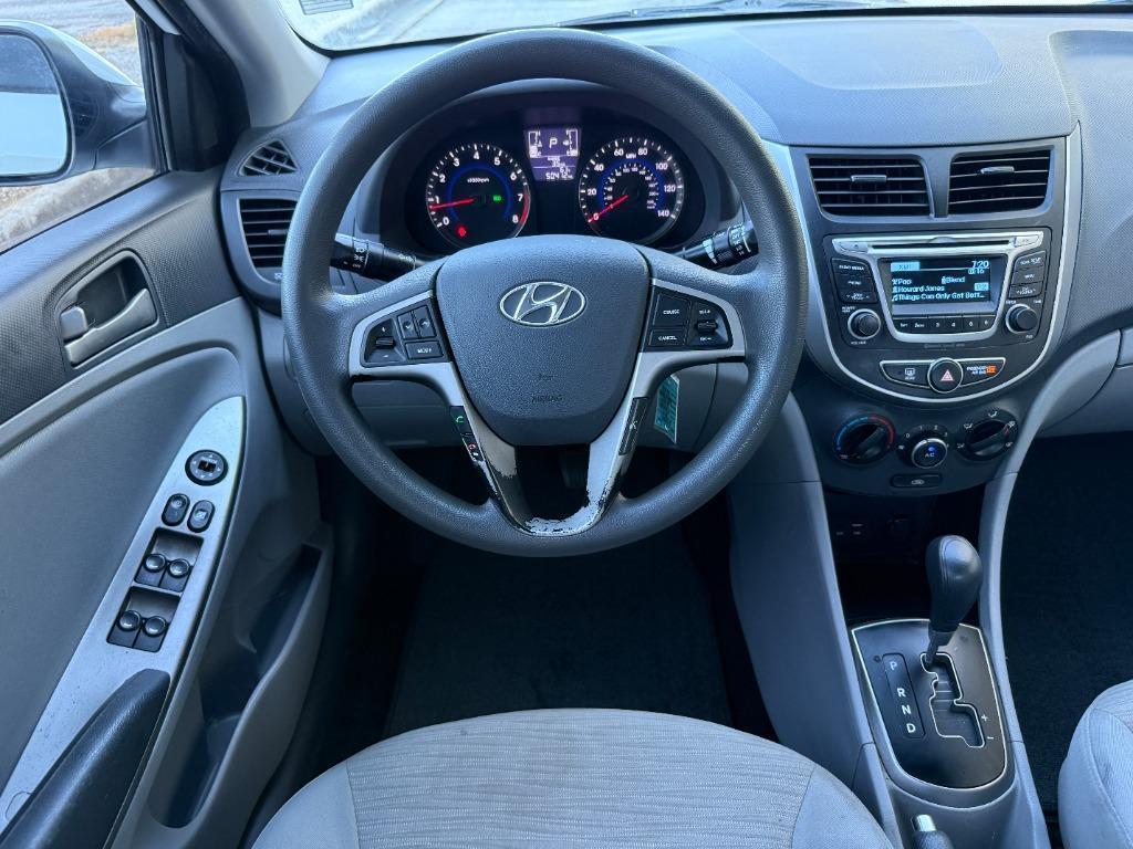 used 2017 Hyundai Accent car, priced at $11,995