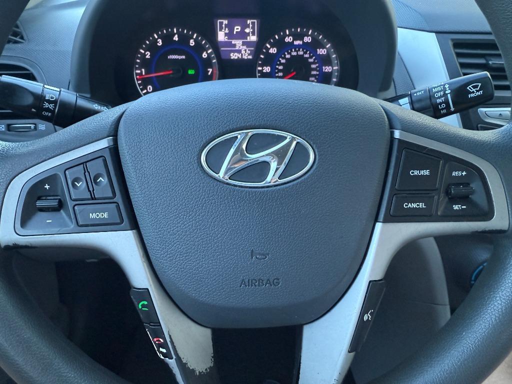 used 2017 Hyundai Accent car, priced at $11,995