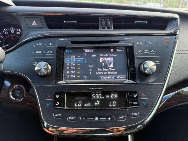 used 2015 Toyota Avalon car, priced at $15,995
