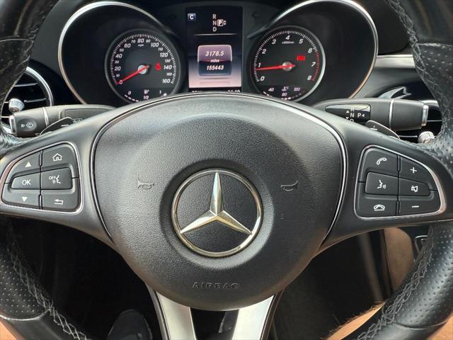 used 2015 Mercedes-Benz C-Class car, priced at $11,995