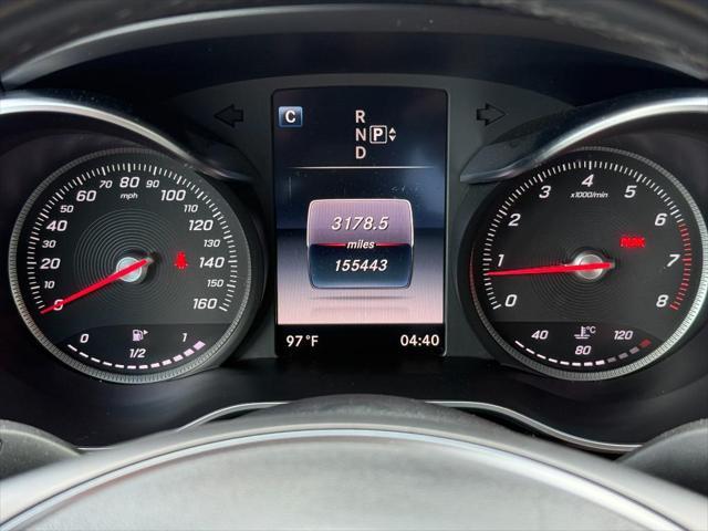 used 2015 Mercedes-Benz C-Class car, priced at $11,995