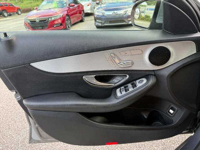 used 2015 Mercedes-Benz C-Class car, priced at $11,995