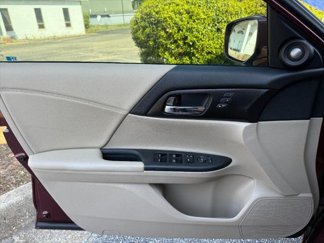 used 2015 Honda Accord car, priced at $15,995