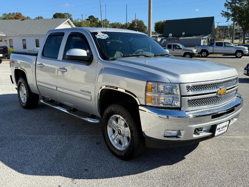 used 2013 Chevrolet Silverado 1500 car, priced at $21,995