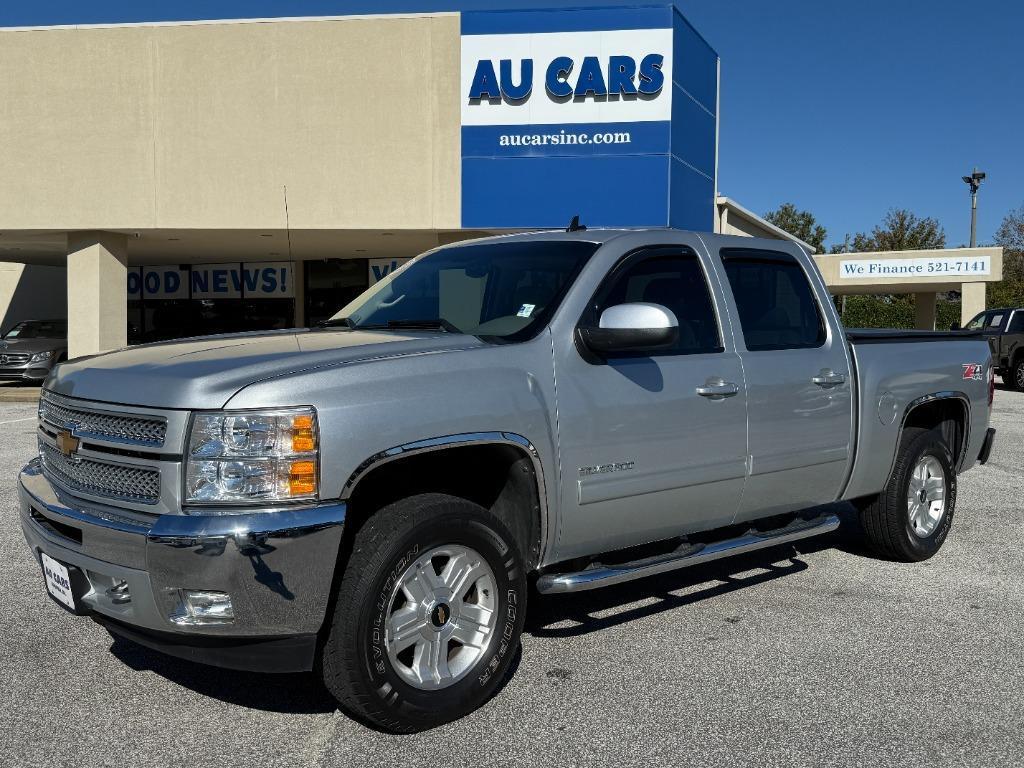 used 2013 Chevrolet Silverado 1500 car, priced at $21,995