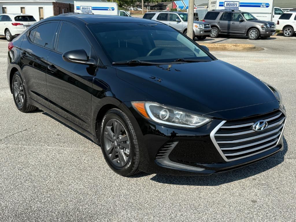 used 2017 Hyundai Elantra car, priced at $10,995