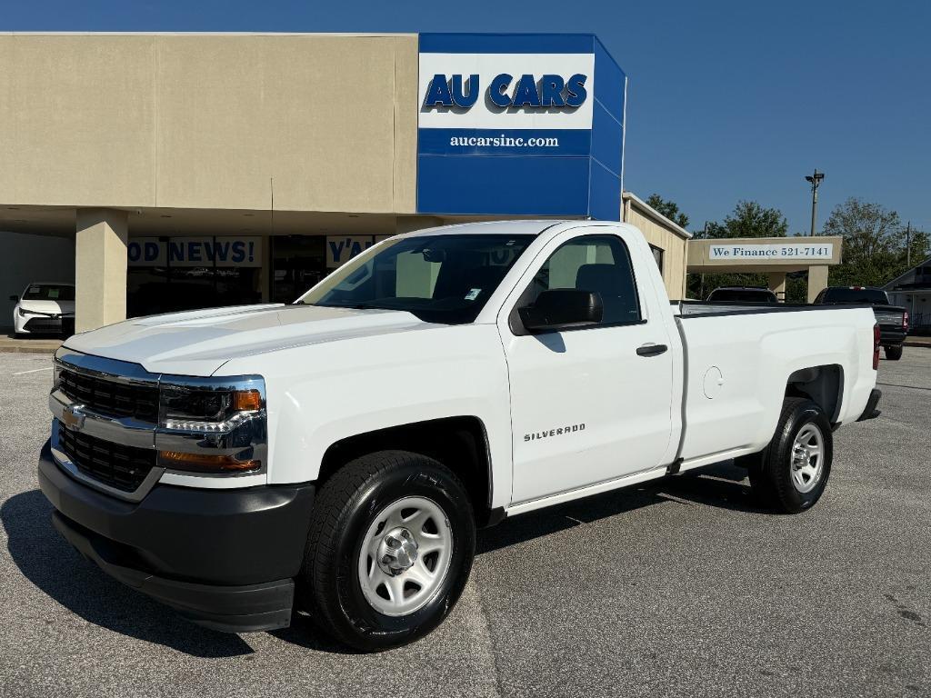 used 2016 Chevrolet Silverado 1500 car, priced at $17,995