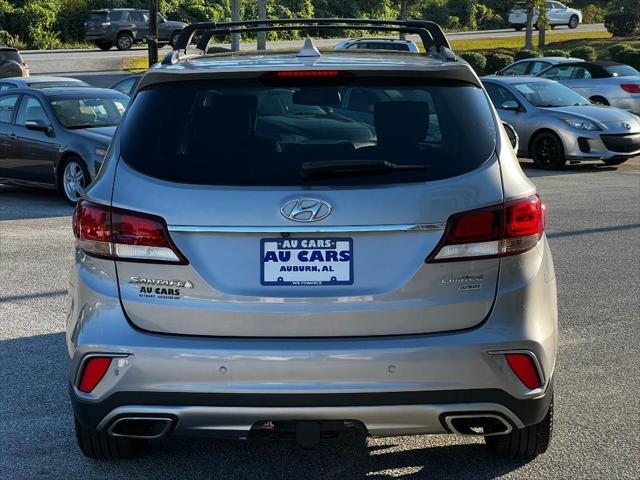 used 2017 Hyundai Santa Fe car, priced at $15,995