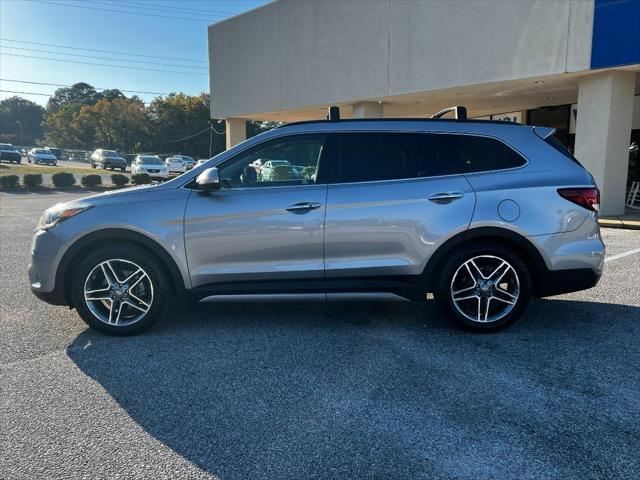 used 2017 Hyundai Santa Fe car, priced at $15,995