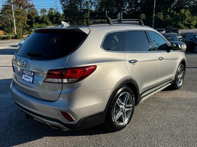 used 2017 Hyundai Santa Fe car, priced at $15,995