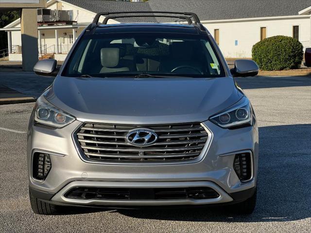 used 2017 Hyundai Santa Fe car, priced at $15,995