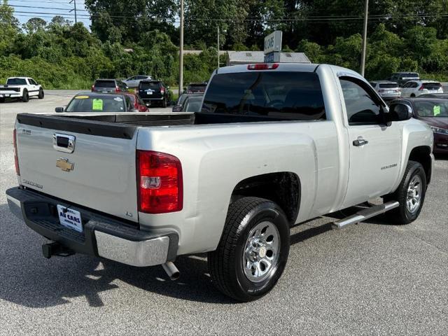 used 2011 Chevrolet Silverado 1500 car, priced at $10,995