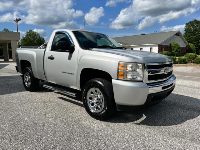 used 2011 Chevrolet Silverado 1500 car, priced at $10,995