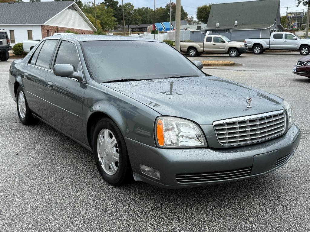 used 2005 Cadillac DeVille car, priced at $10,995