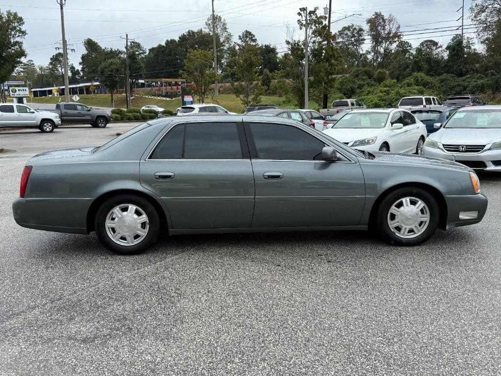used 2005 Cadillac DeVille car, priced at $10,995