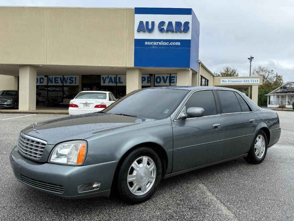 used 2005 Cadillac DeVille car, priced at $10,995