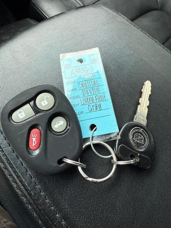 used 2005 Cadillac DeVille car, priced at $10,995