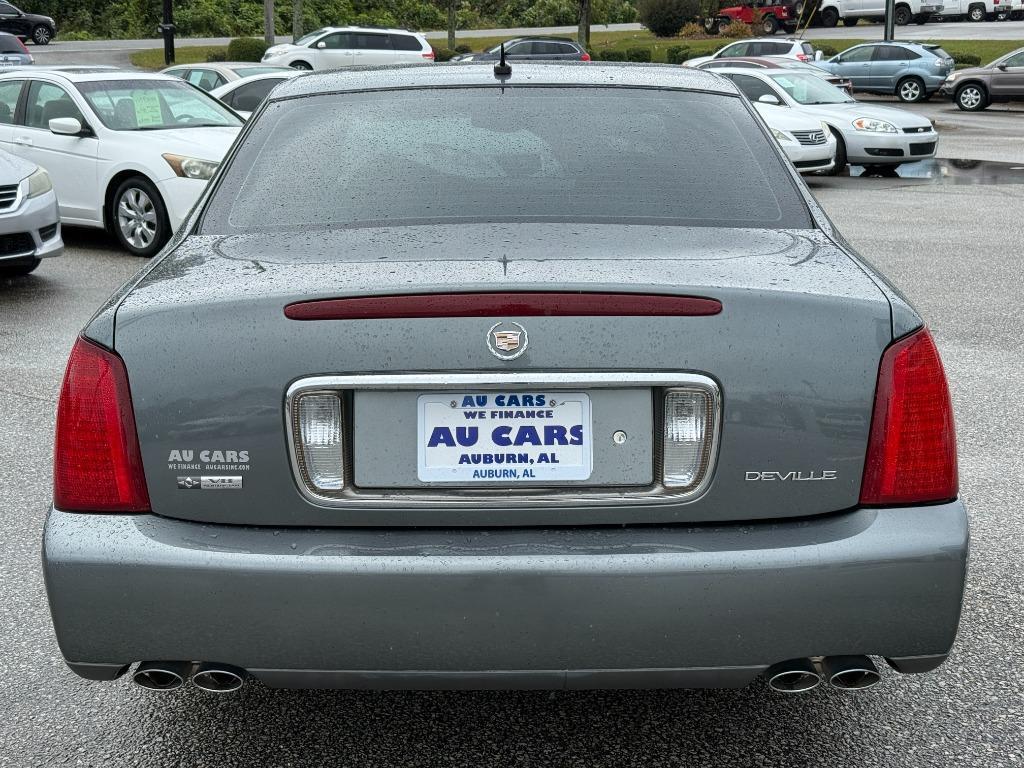 used 2005 Cadillac DeVille car, priced at $10,995