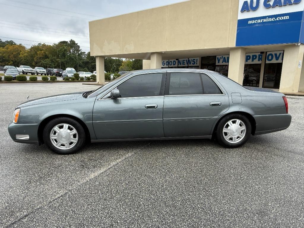 used 2005 Cadillac DeVille car, priced at $10,995