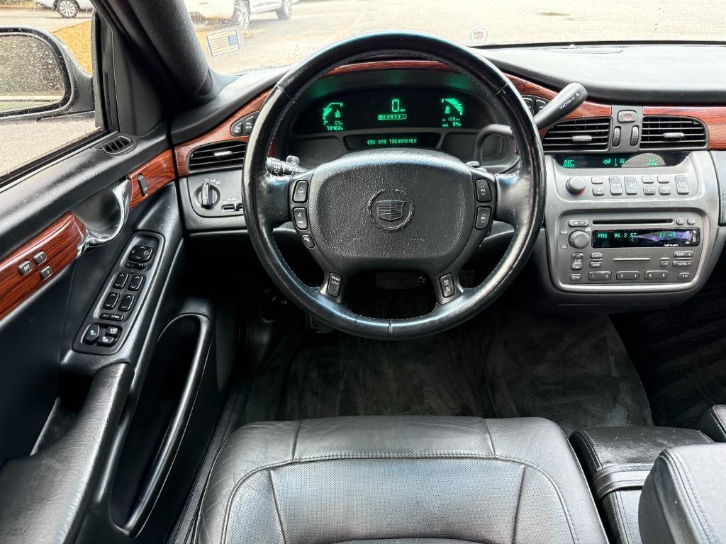 used 2005 Cadillac DeVille car, priced at $10,995