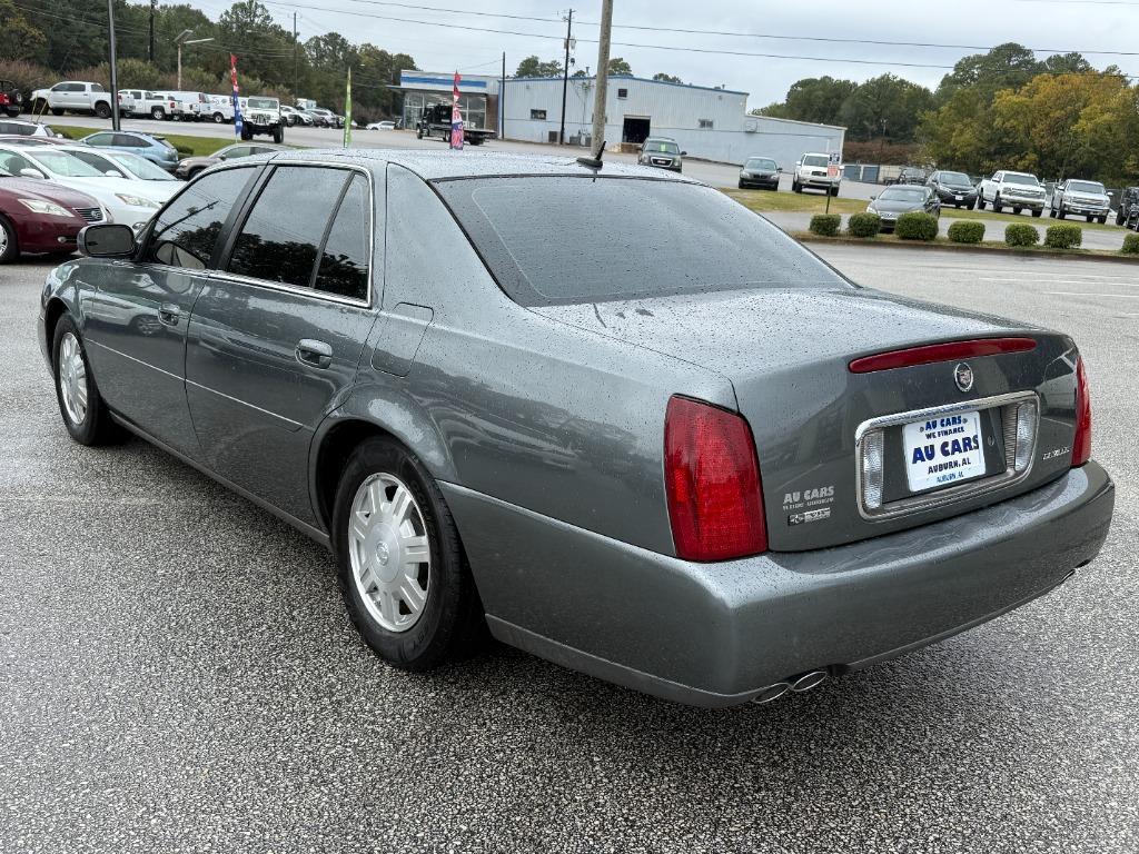 used 2005 Cadillac DeVille car, priced at $10,995
