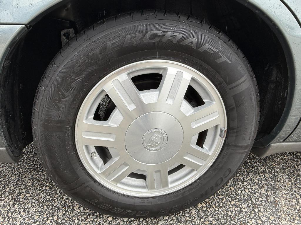 used 2005 Cadillac DeVille car, priced at $10,995