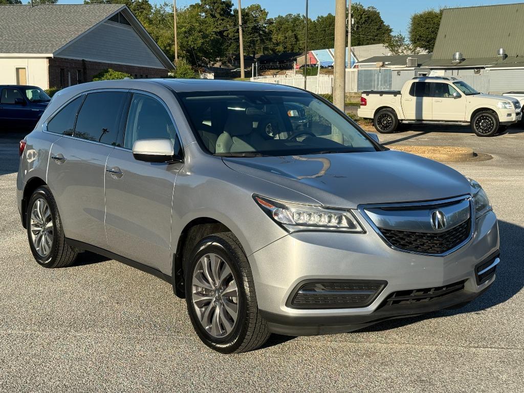 used 2015 Acura MDX car, priced at $14,995