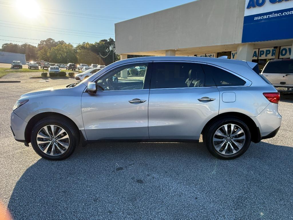 used 2015 Acura MDX car, priced at $14,995