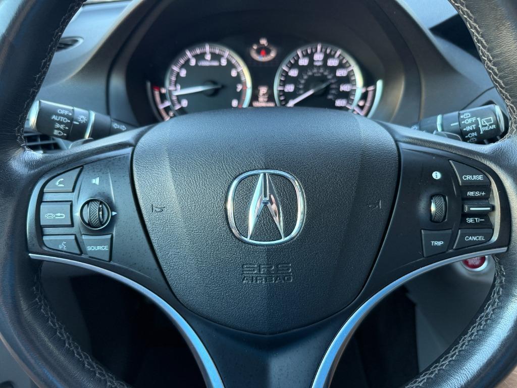 used 2015 Acura MDX car, priced at $14,995